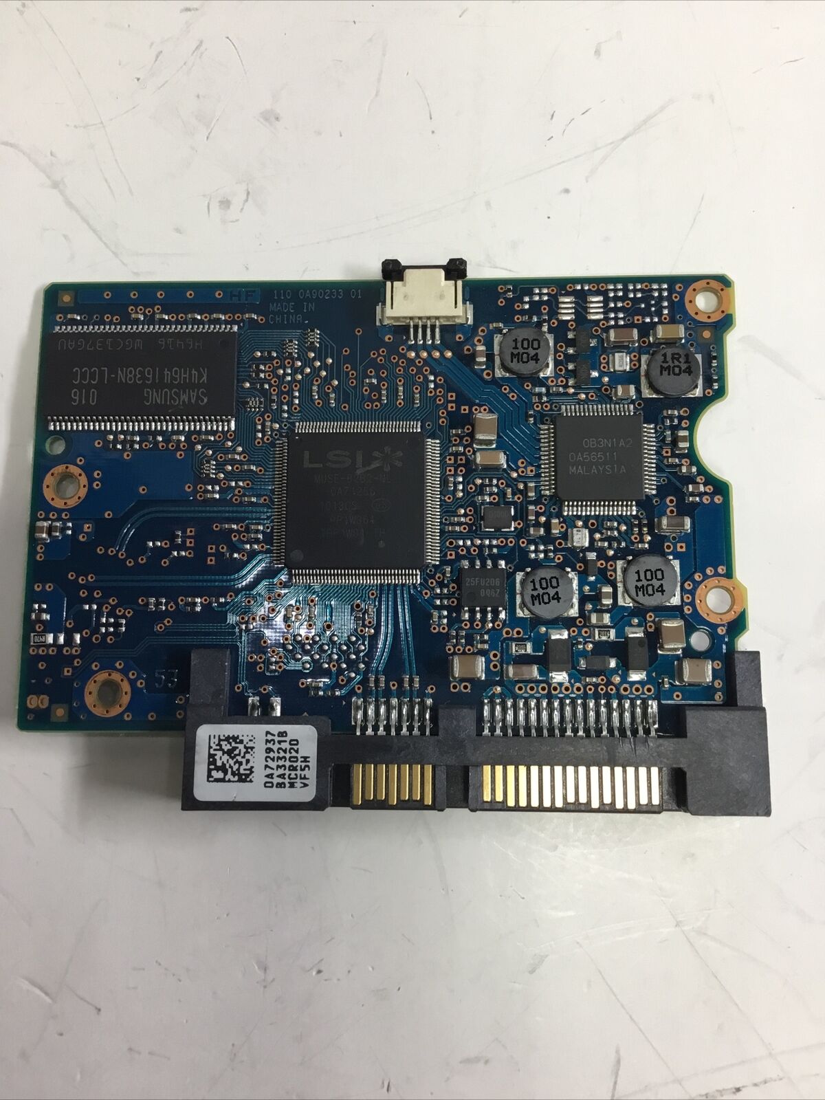 PCB - Hitachi HDS721025CLA382 SATA 2 TB 3.5 Hard Drive Board