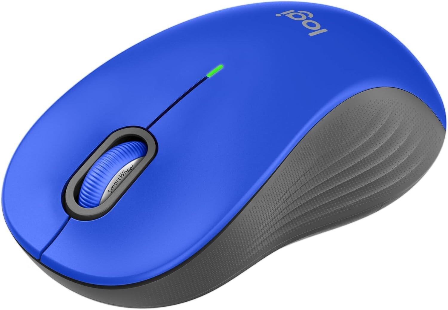 Logitech Signature M550 L Wireless Mouse Large Sized Hand PC, MAC, Laptop - Blue