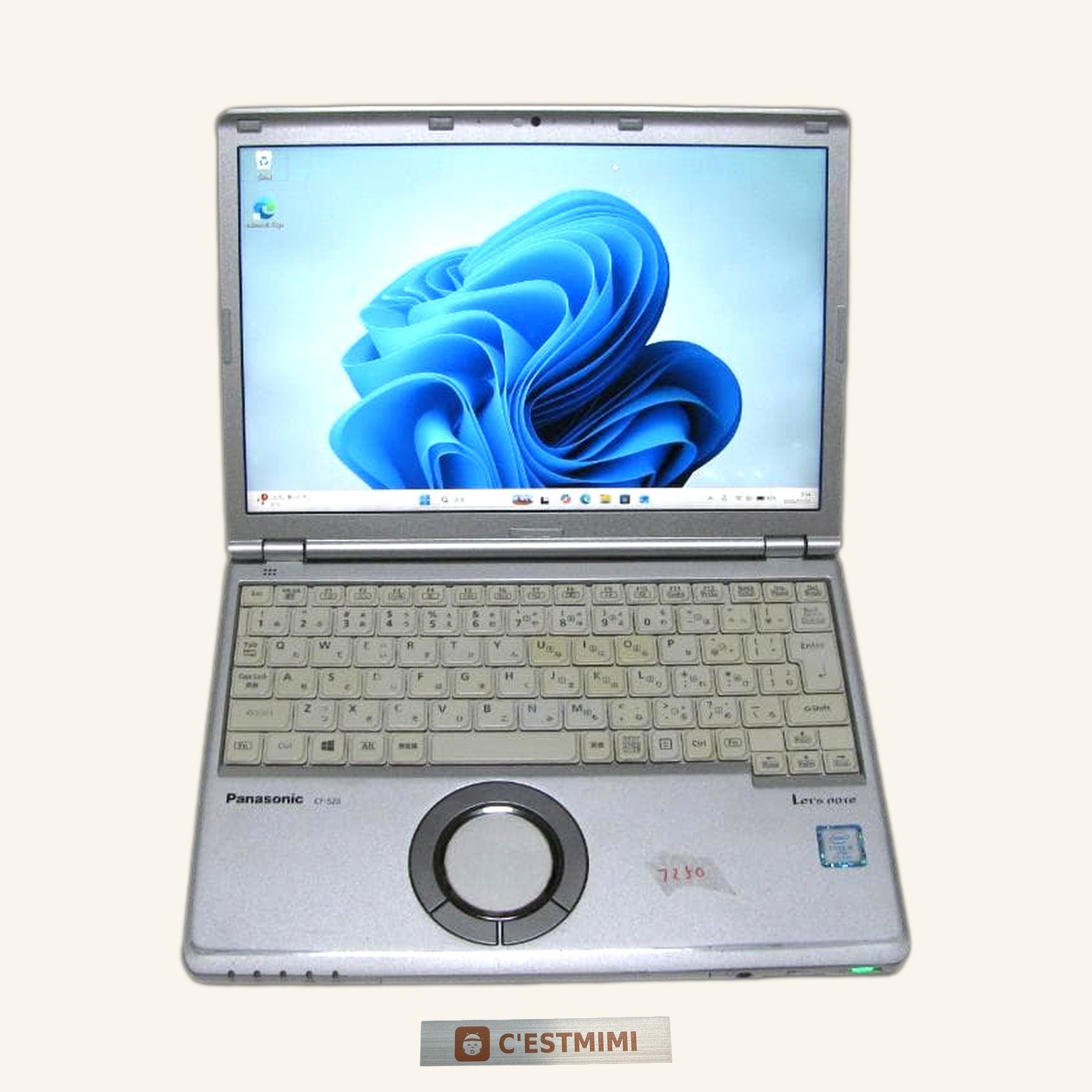 Panasonic Let's Note CF-SZ6 12.1in Laptop Core i5-7300U 8GB 256GB SSD