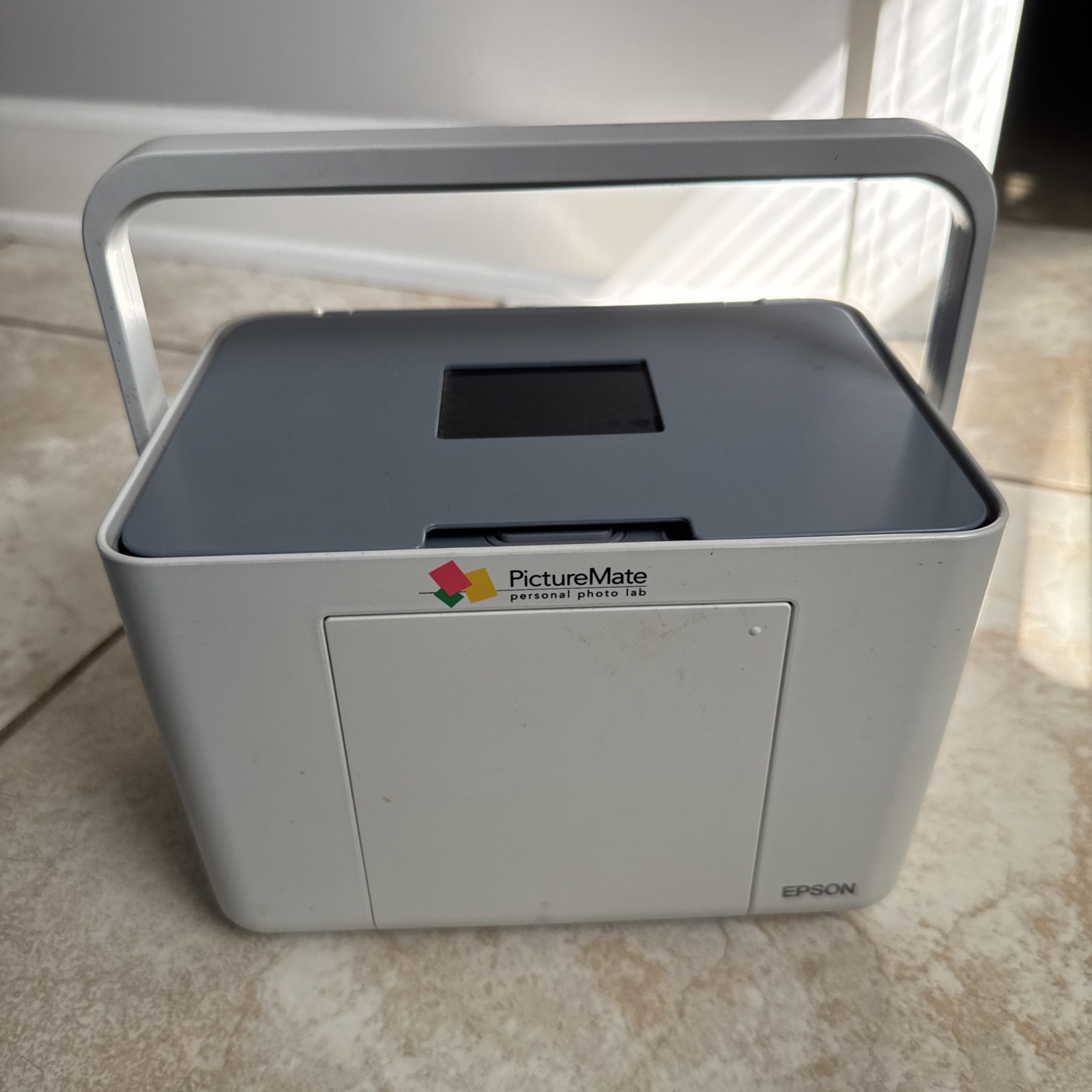 Epson PictureMate PM 260 Personal Photo Lab Digital Portable Printer No Cord
