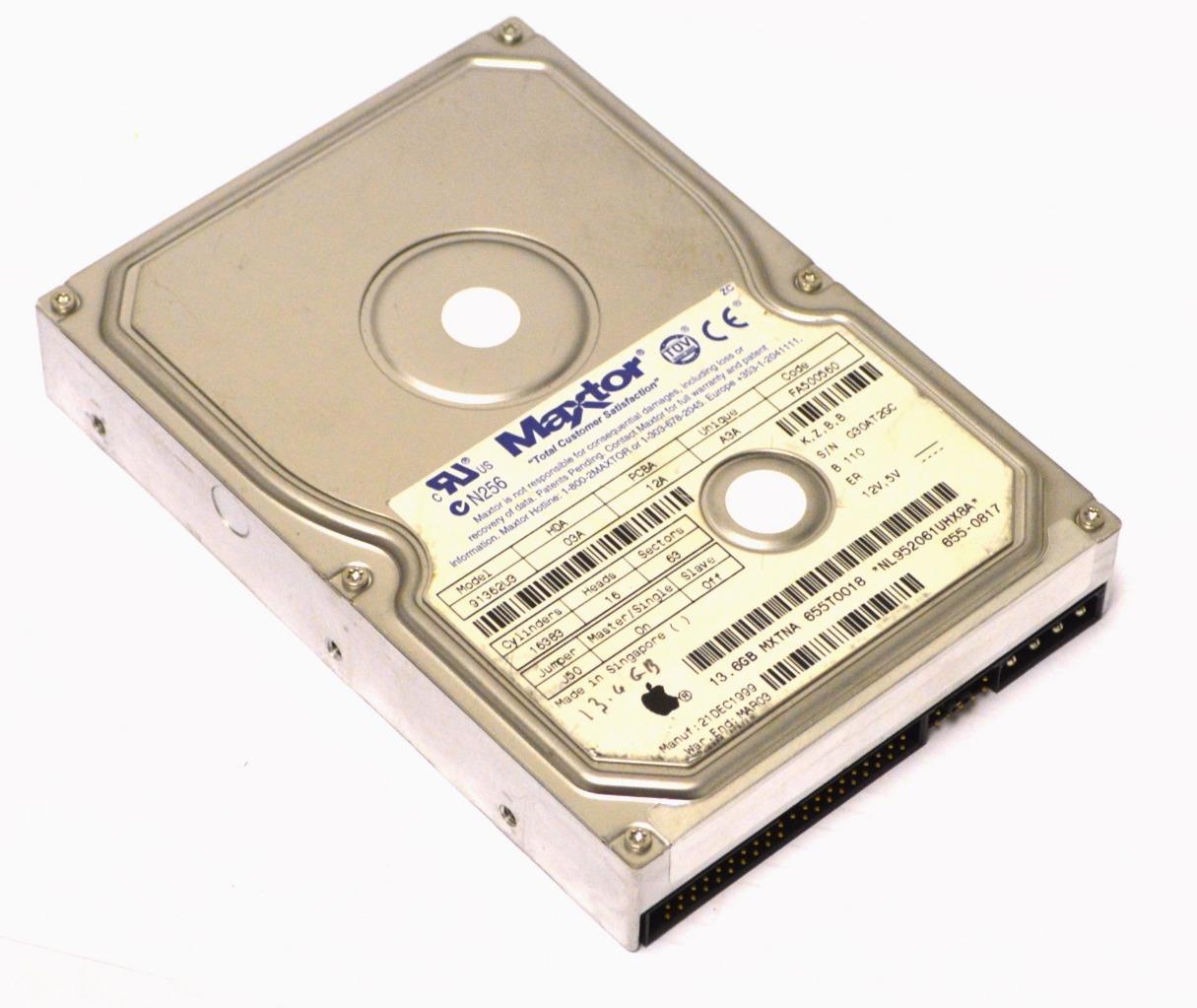 MAXTOR 91362U3 IDE DRIVE 13.6 GB
