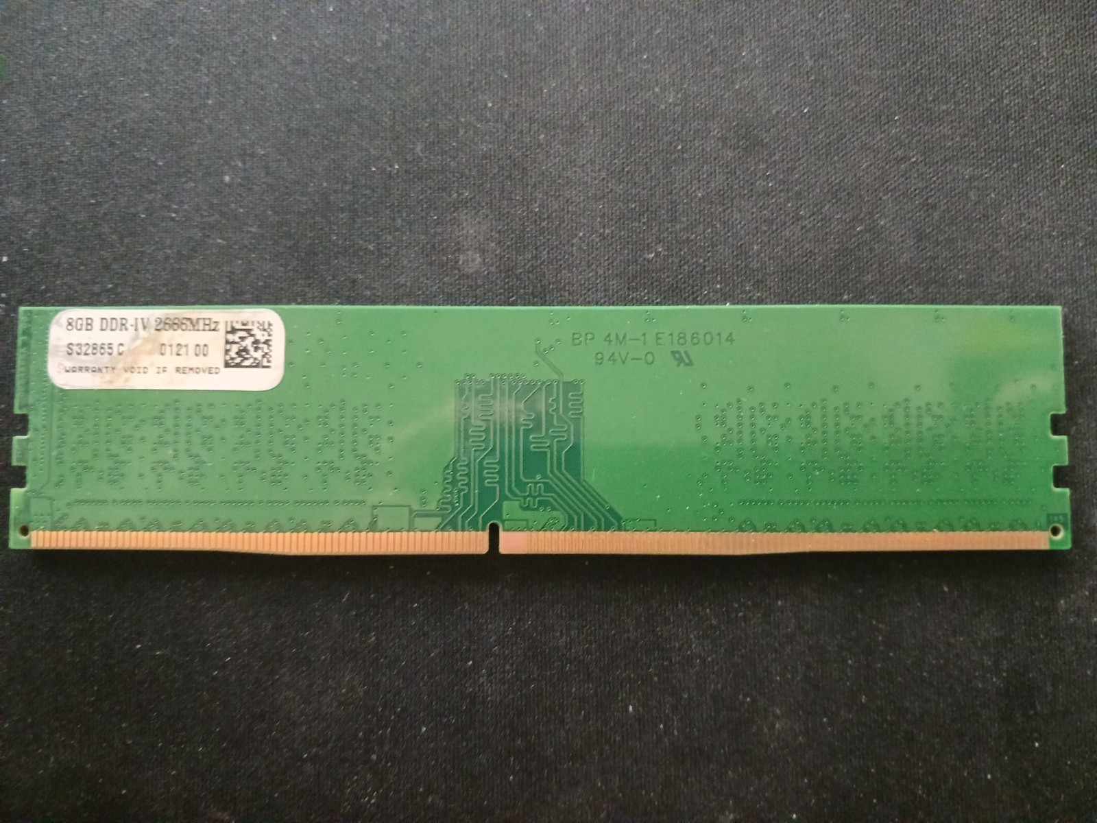 8GB DDR-IV 2666MHz RAM