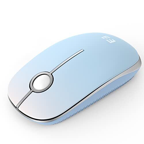 seenda Silent Wireless Mouse Cute Soft 2.4G Cordless Whisper Quiet Mice Slim ...