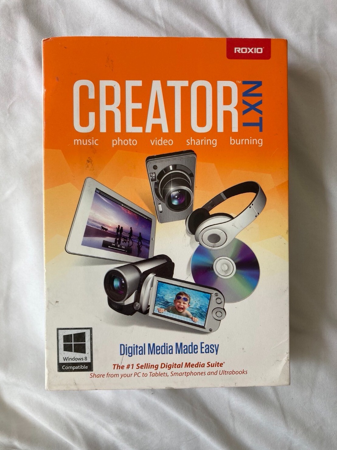 Roxio Creator NXT(Package/Box version)