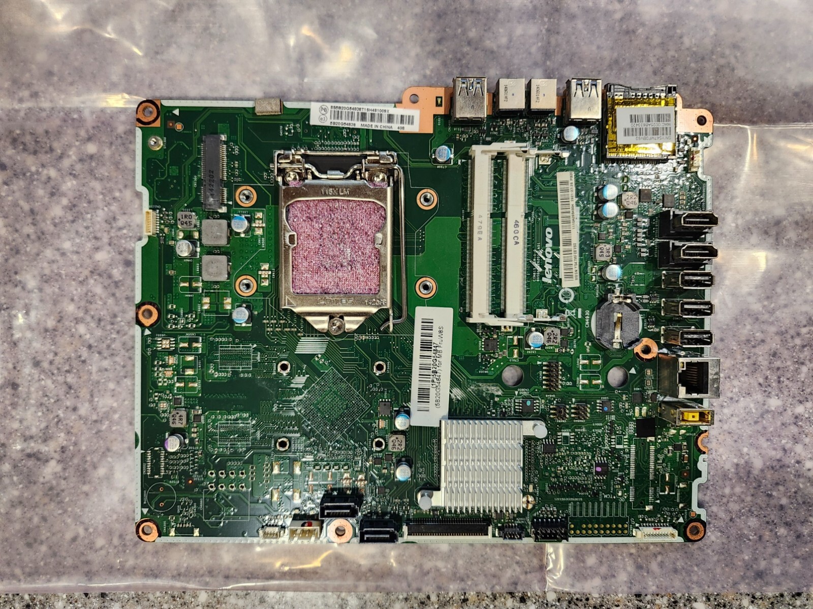 2-Lenovo B40-30 21.5" Intel Socket 1150 Motherboard 5B20G54838