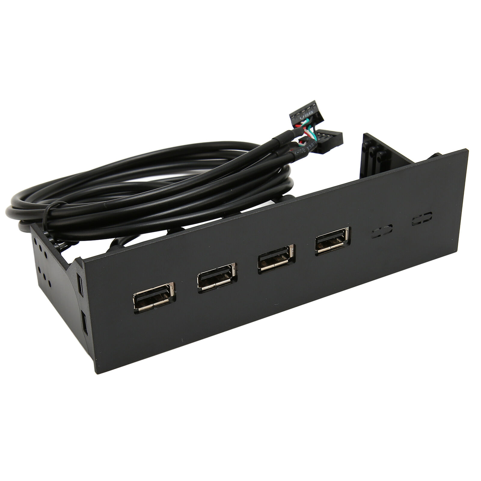 5.25 Inch USB2.0 Hub Front Panel 4 Ports 19pin Optical Drive Front Panel Fo NGF