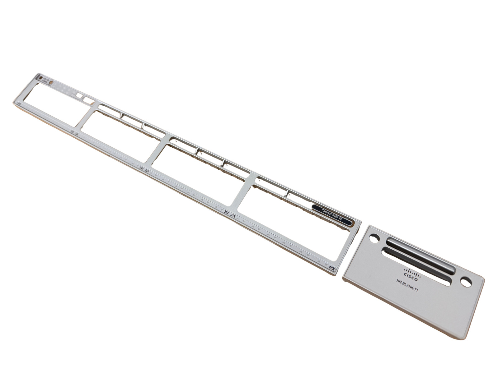 Cisco Catalyst C9300-48T-E 48-Port Network Switch Front Faceplate Bezel Replacem