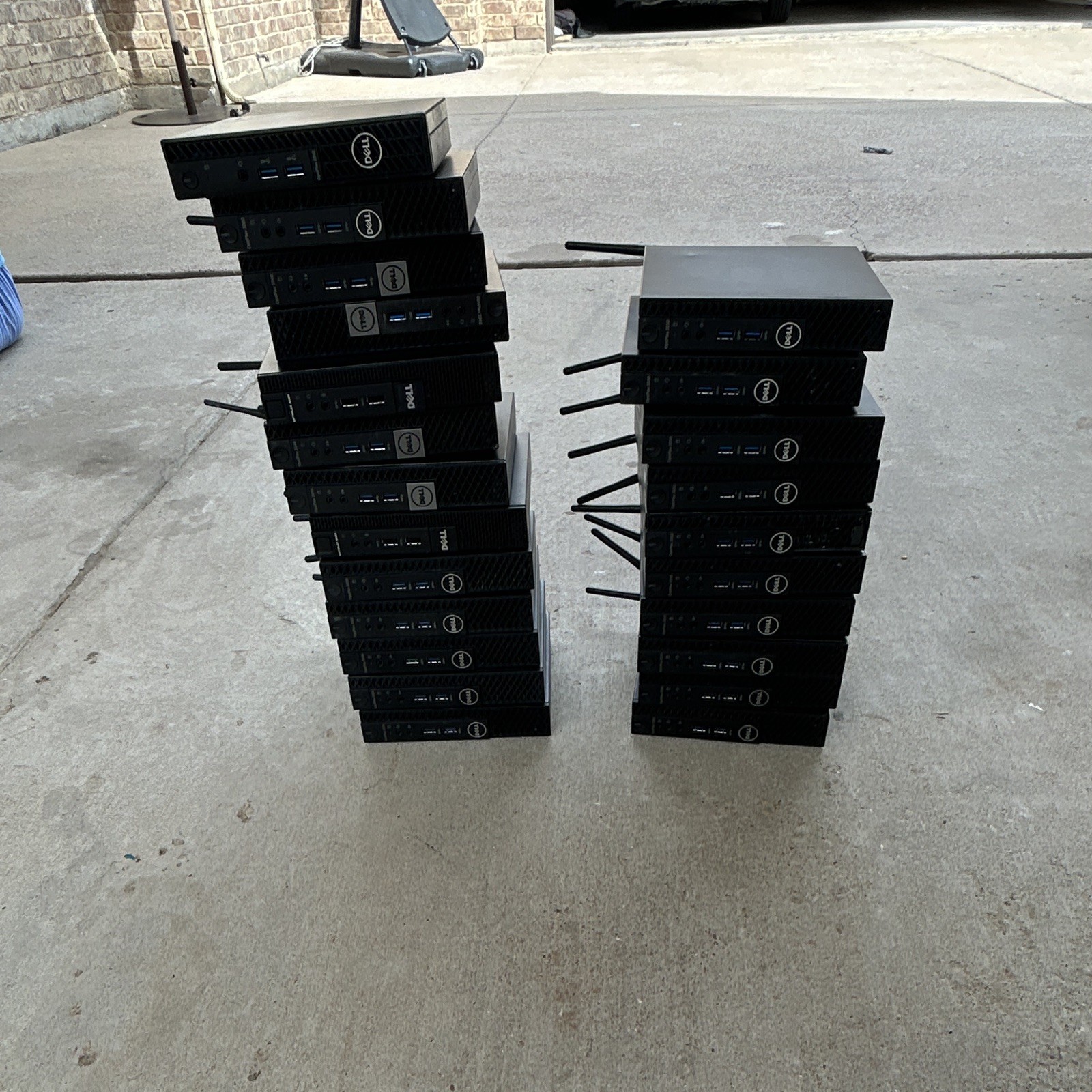 Dell OptiPlex USFF Desktop Mini PC Lot Multiple Units Black Office/Casual