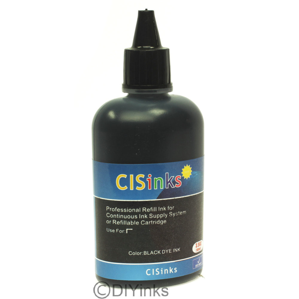 100ML BLACK Non-OEM Refill INK Bottle For HP 564 XL HP 564XL 950 CISS