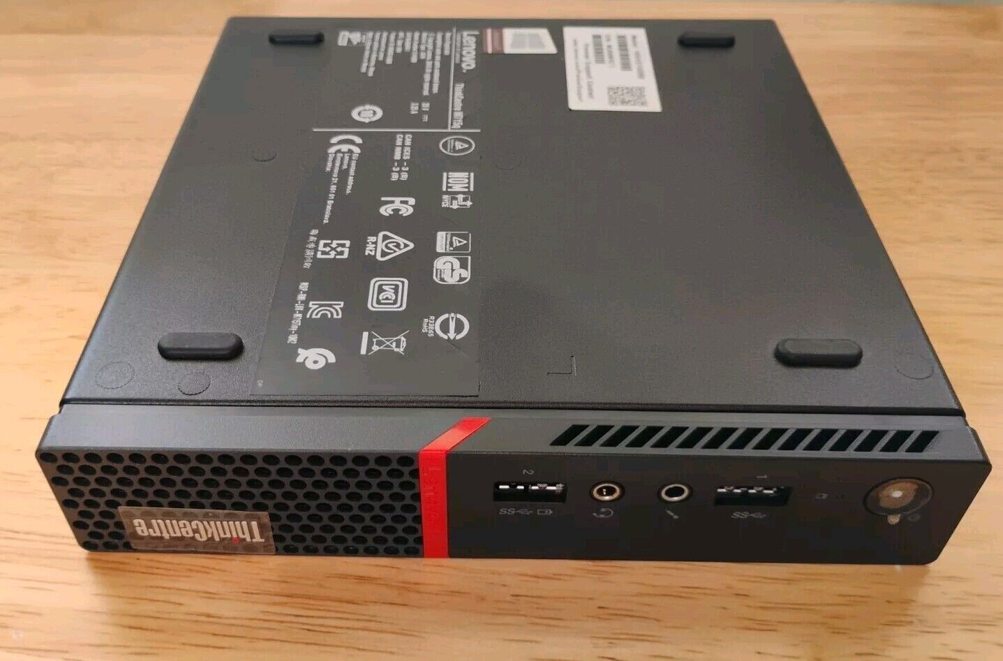 Lenovo Think centre M715q 256gb SSD  500gh Hdd 16gb Ram 3.2ghz. #Y234