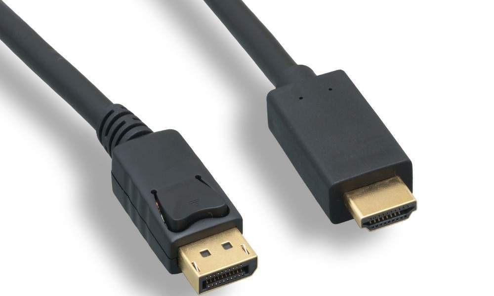 DisplayPort DP to HDMI Cable 3ft 1Meter