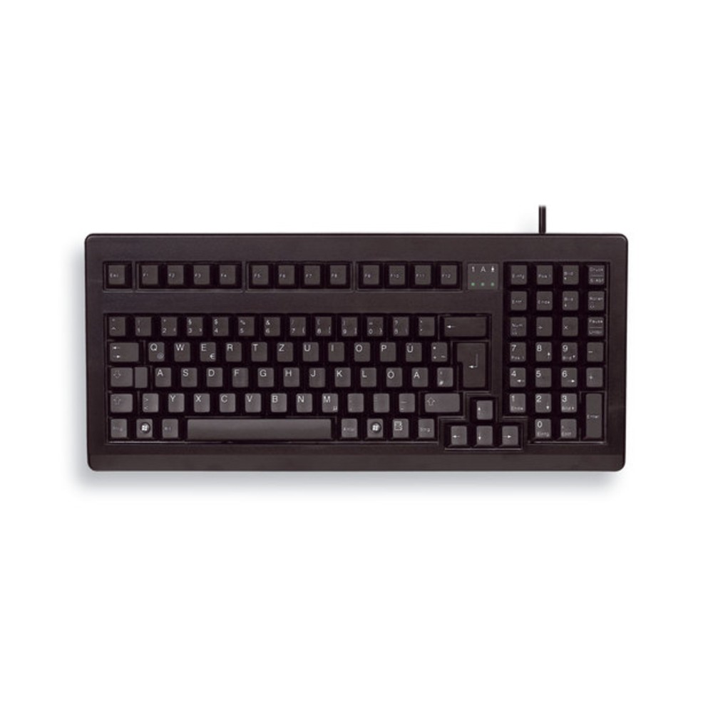 Cherry G80-1800Lpceu-2 G80-1800 Blk Wrd Keyb Usb/Ps2 Combo Interface Linear