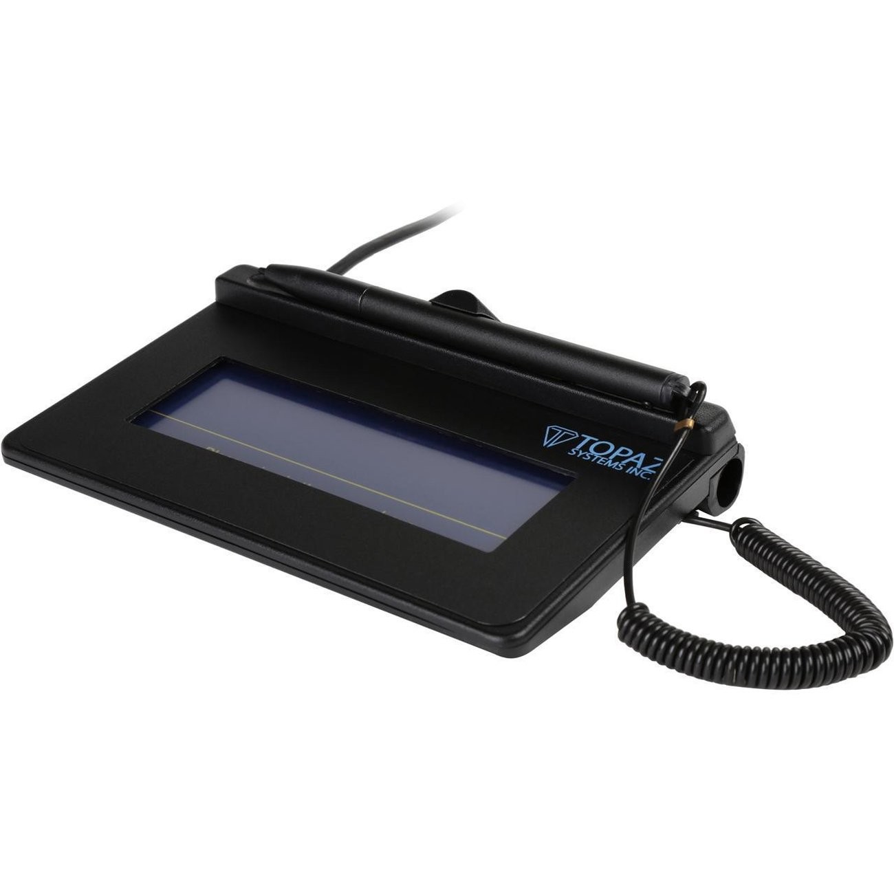 Topaz Siglite 1X5 Electronic Signature Pad Pressure Sensitive Low Cost