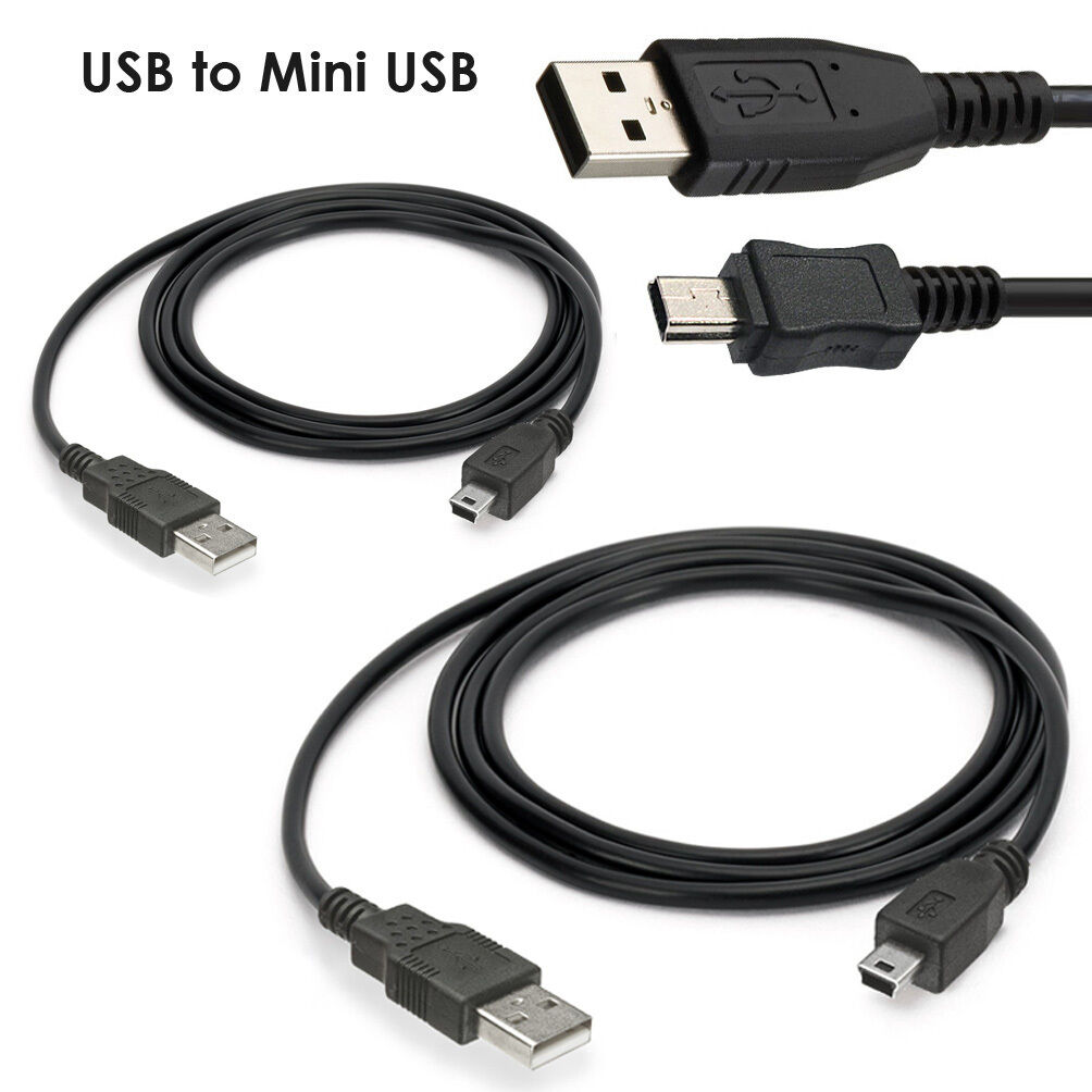 2 x pcs USB Cable fit Garmin GPS Nuvi Approach /Astro /Colorado /Dakota /dezli /