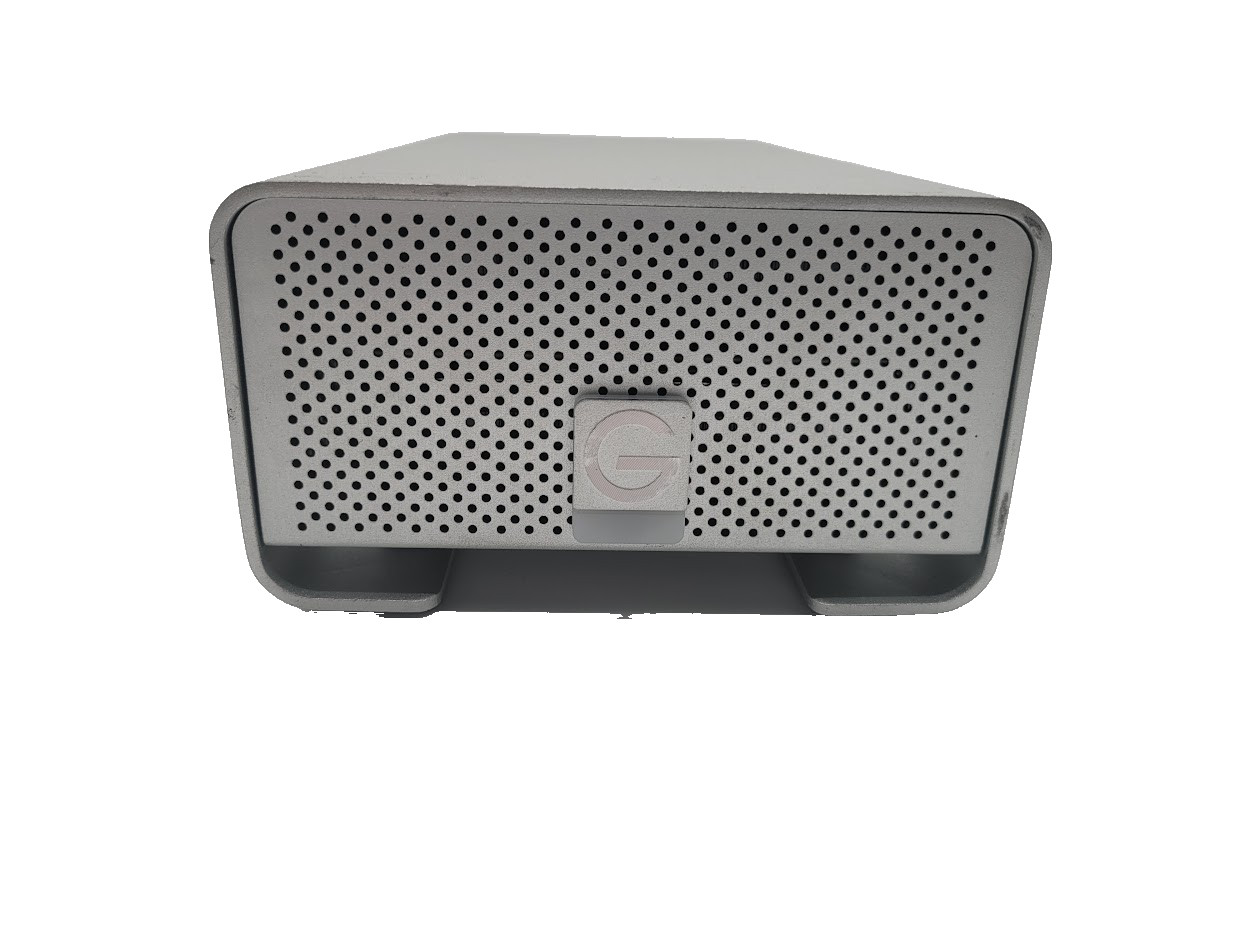 G-Technology G-Drive 4TB Desktop External HDD FW800 eSATA |with No power adapter