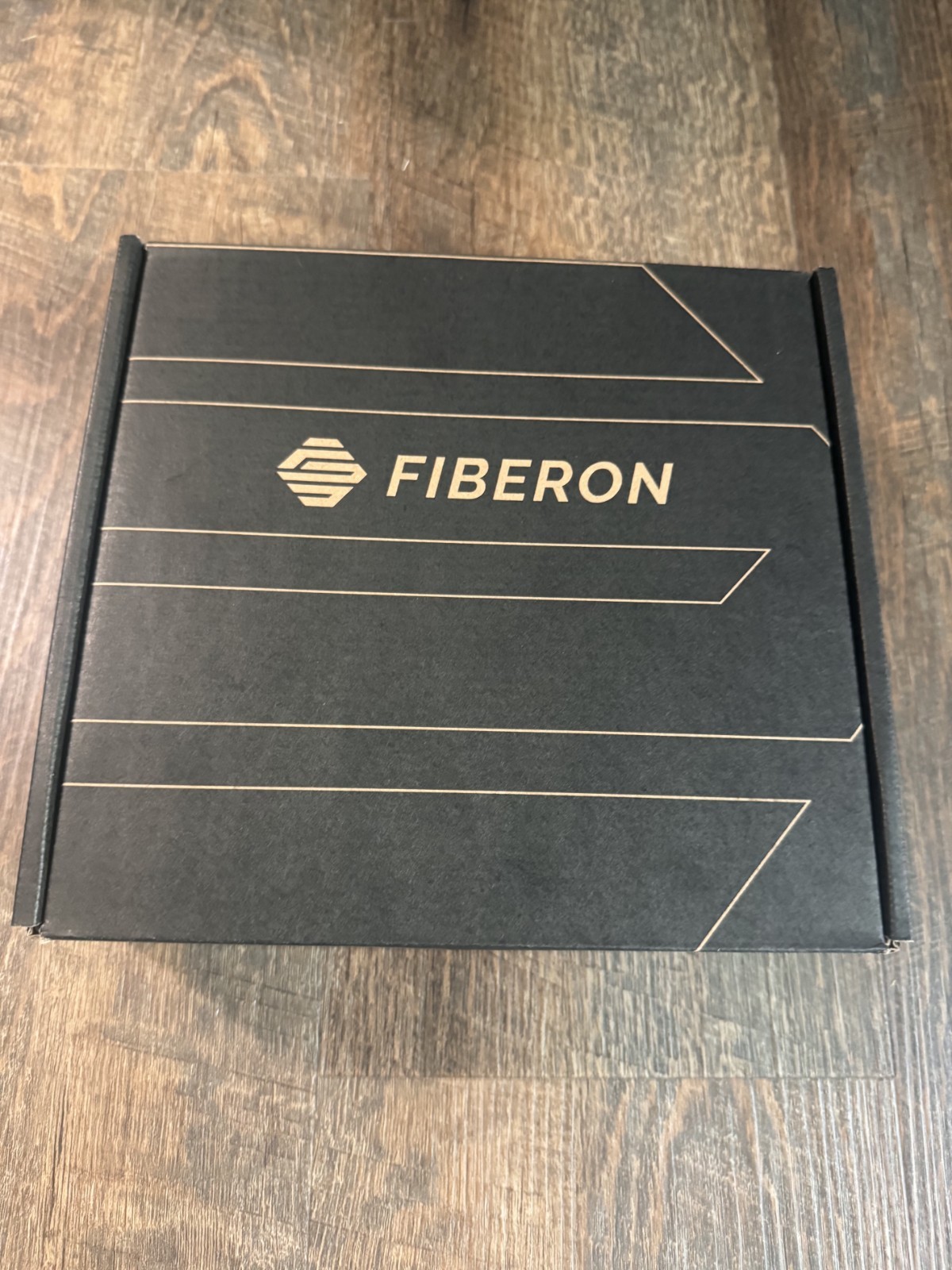 Fiberon PET-CF Filament, Black 1.75mm 500g Spool New