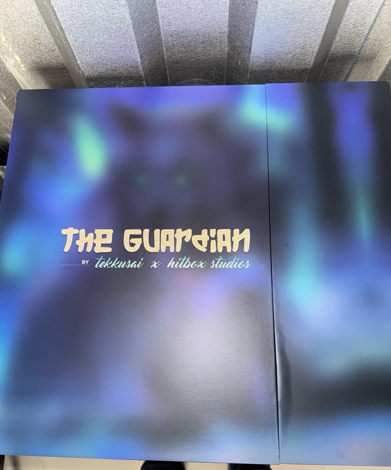 The Guardian GLSSWRKS/tekkusai Premium Glass Mousepad