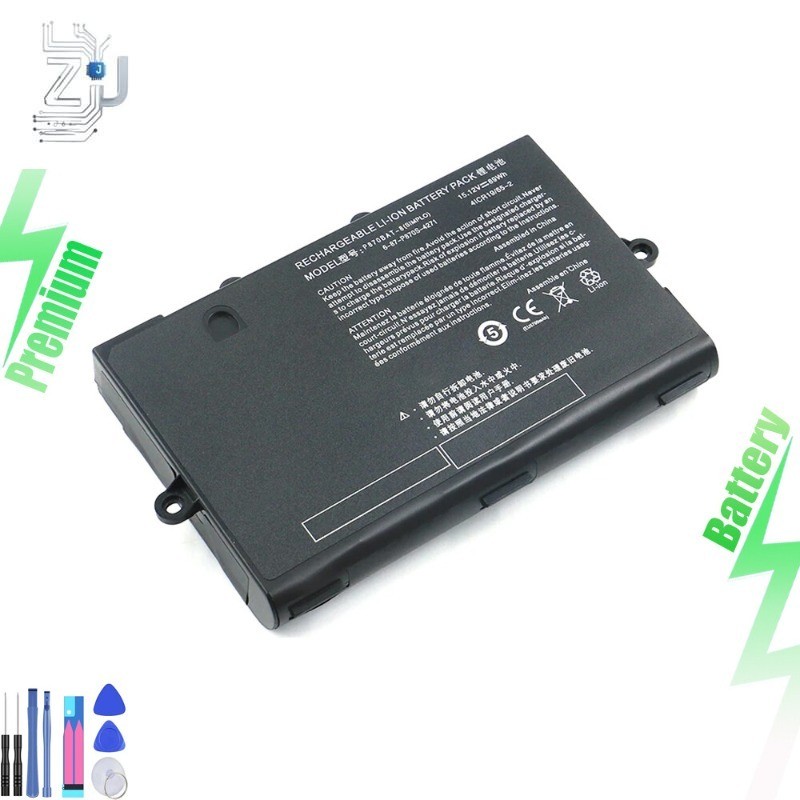Clevo New 89Wh P870BAT-8 Battery for NP9870 P8700S P870DM-G P870TM1-G