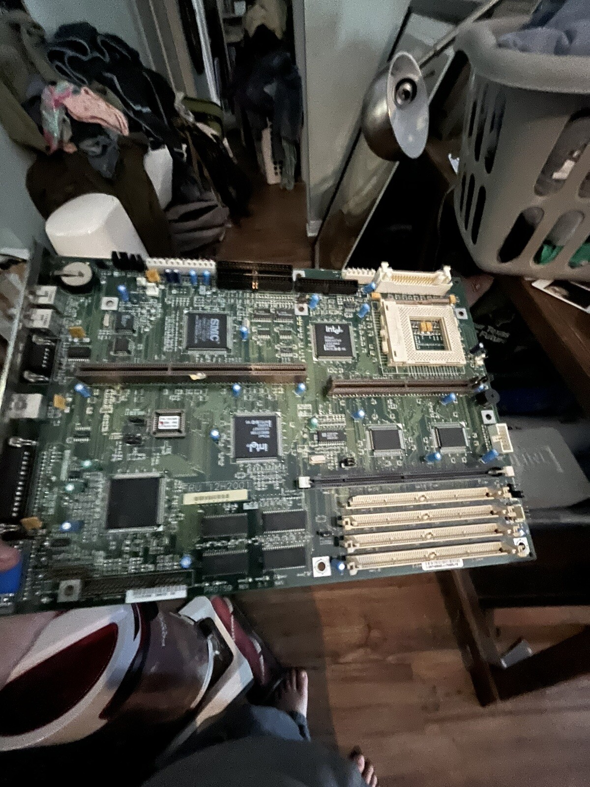 IBM Western Digital Caviar 32500 Motherboard