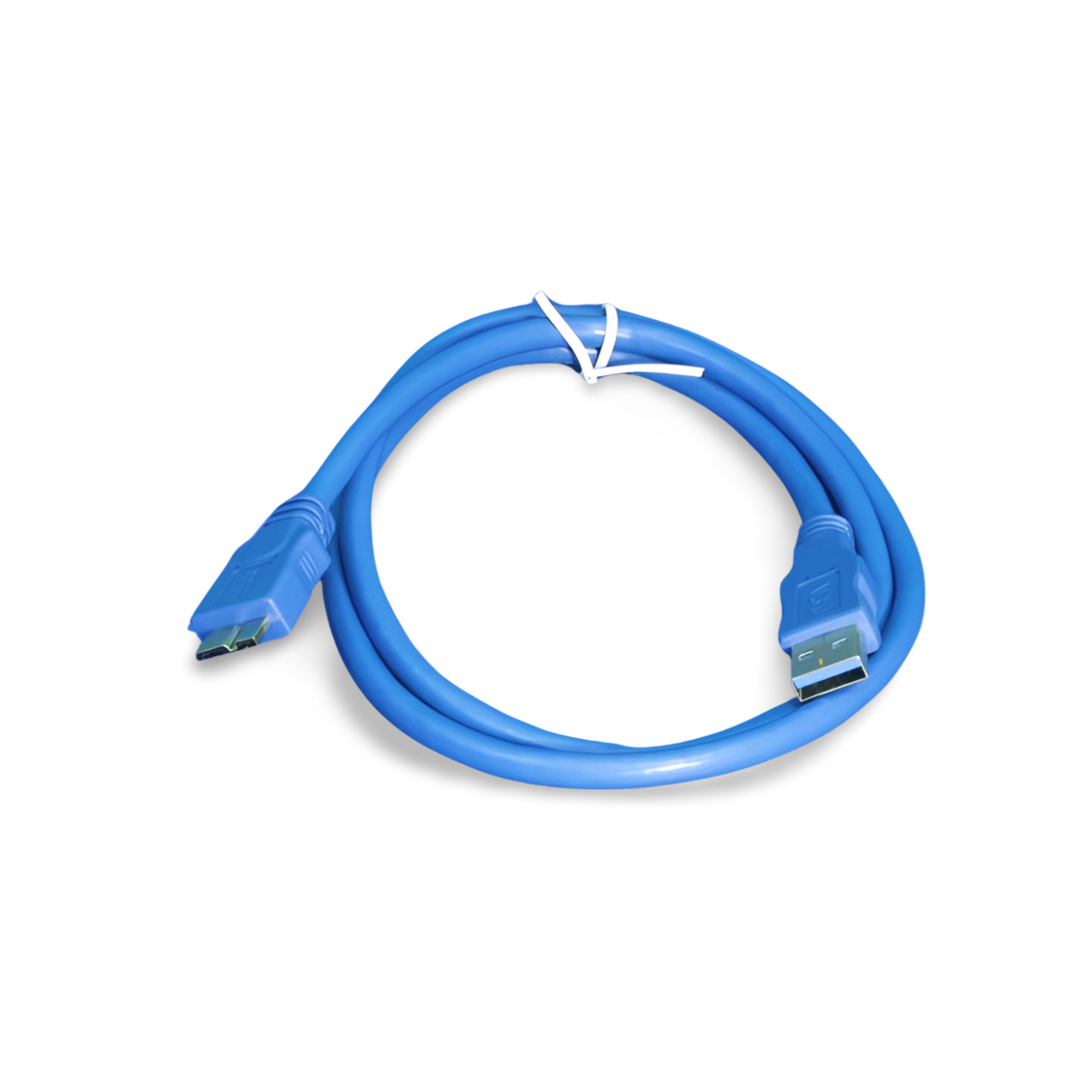 3ft USB 3.0 SuperSpeed Micro B Cable - Blue