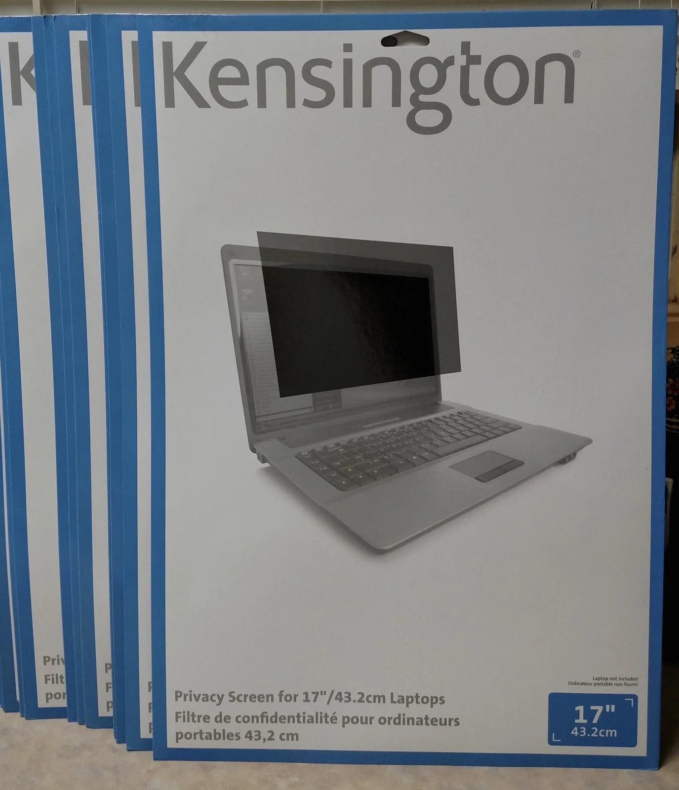 Kensington K55780WW 17" Laptop Notebook Monitor Privacy Filter  Brand New