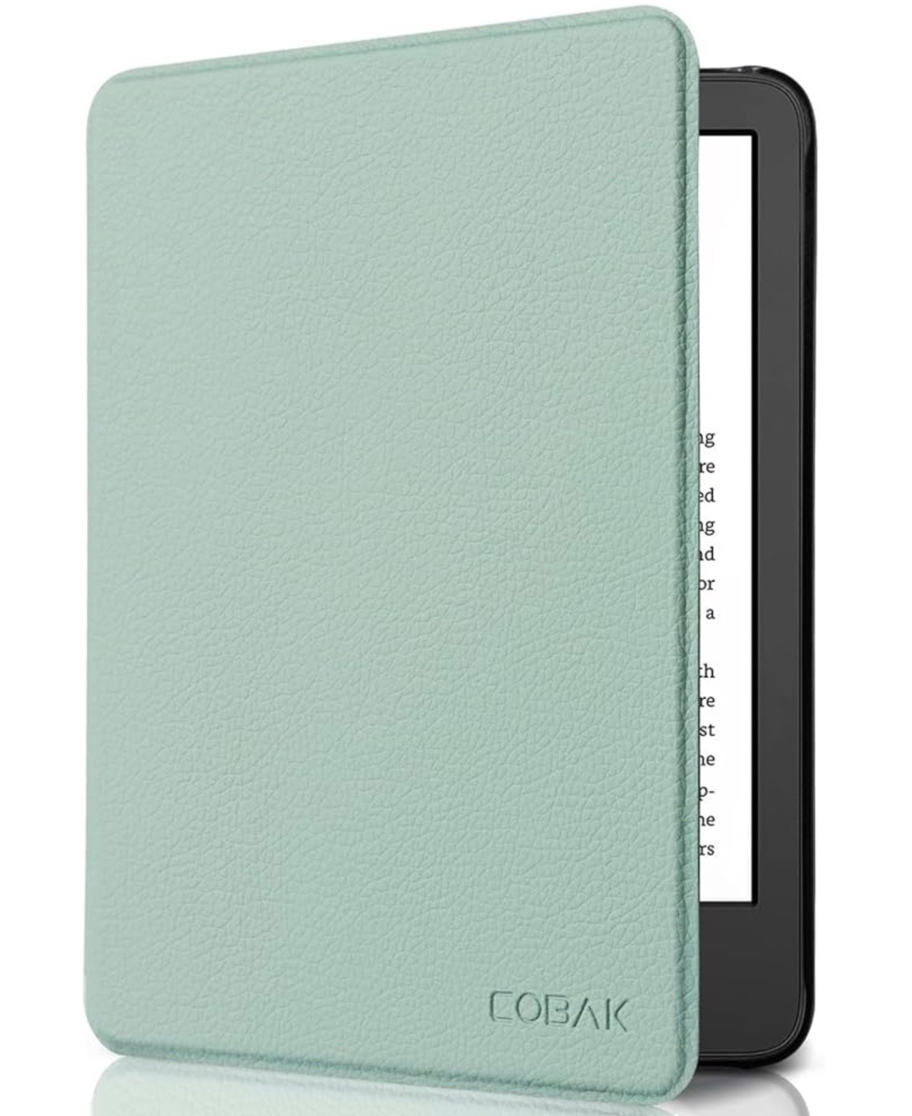 CoBak Case for All New 6 Inch Kindle 2024 and 2022 (11 Generation) - PU Leather
