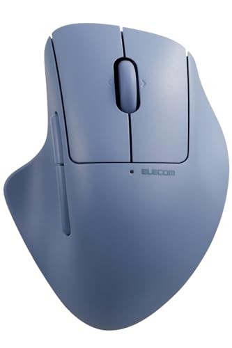 ELECOM SHELLPHA Wireless Mouse Quiet 5 Buttons + Tilt Compatible with both