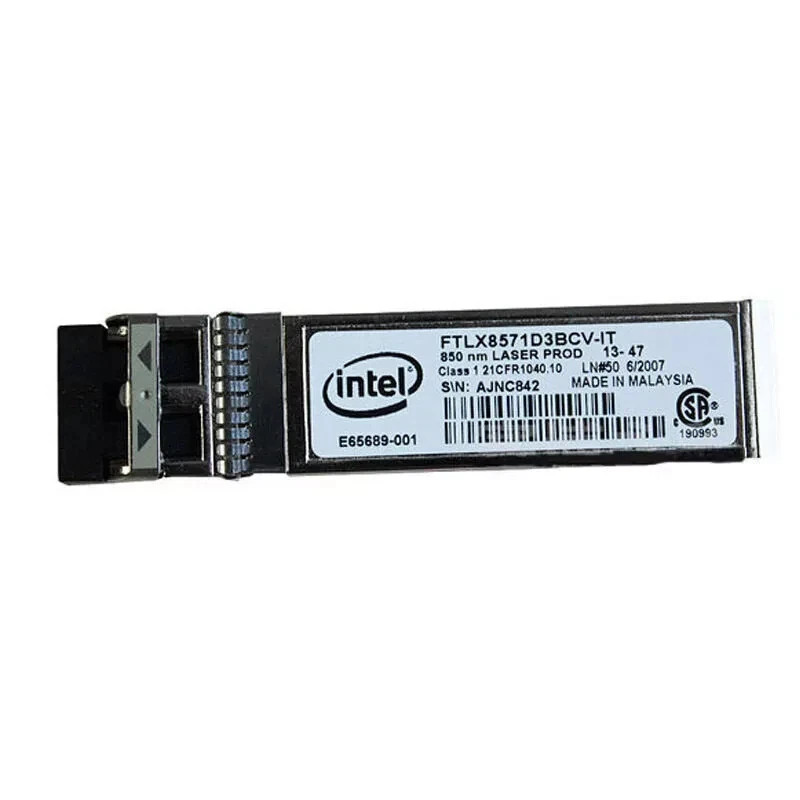 Intel FTLX8571D3BCV-IT E10GSFPSR SFP+SR 10G/1G E65689-001 0Y3KJN for X710 X520