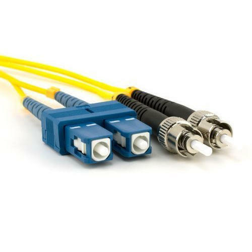 20 PACK LOT 5m SC-ST Duplex 9/125 Singlemode Fiber Optic Patch Cable Yellow 16FT