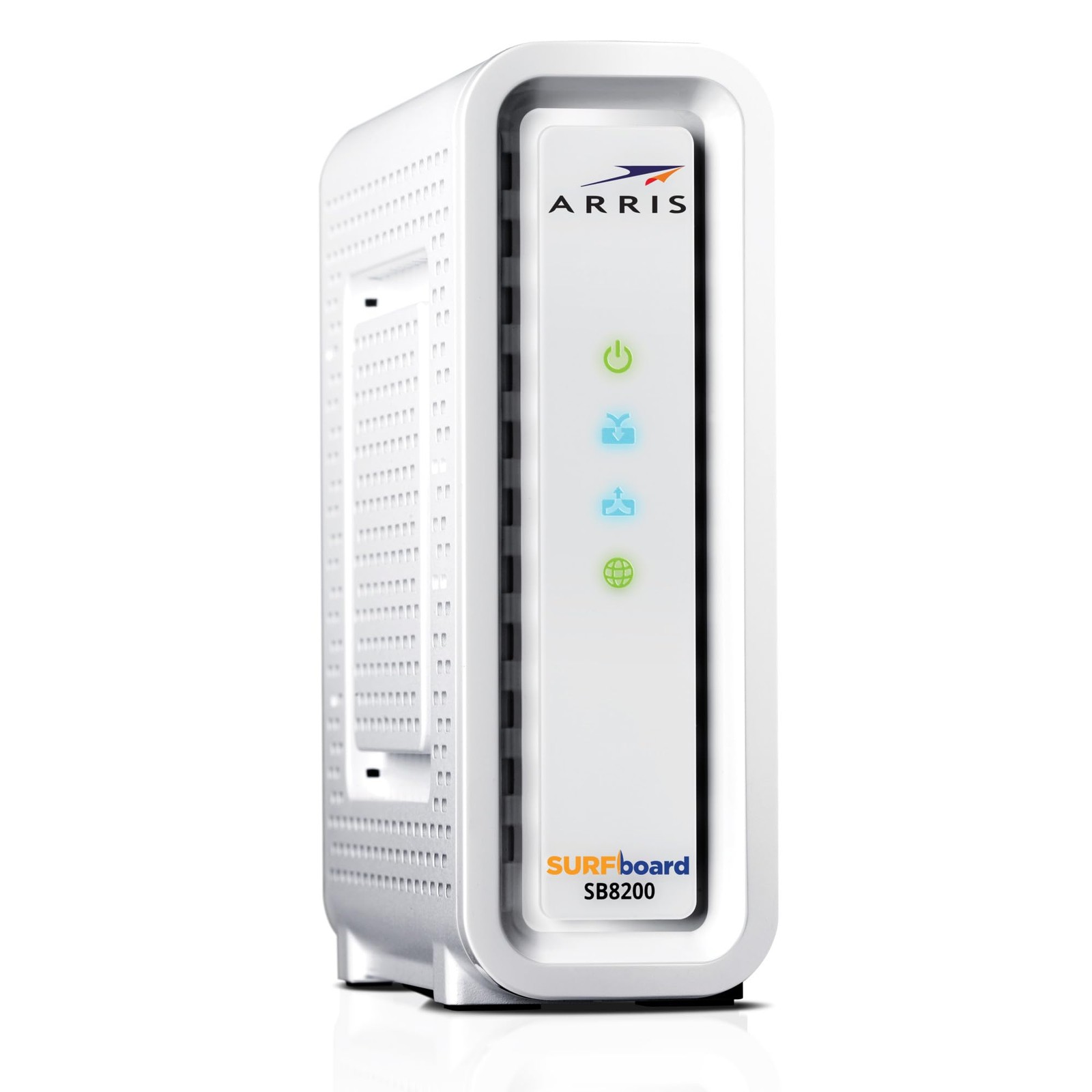 ARRIS SURFboard SB8200 DOCSIS 3.1 Cable Modem Xfinity Cox Spectrum 1 Gbps White