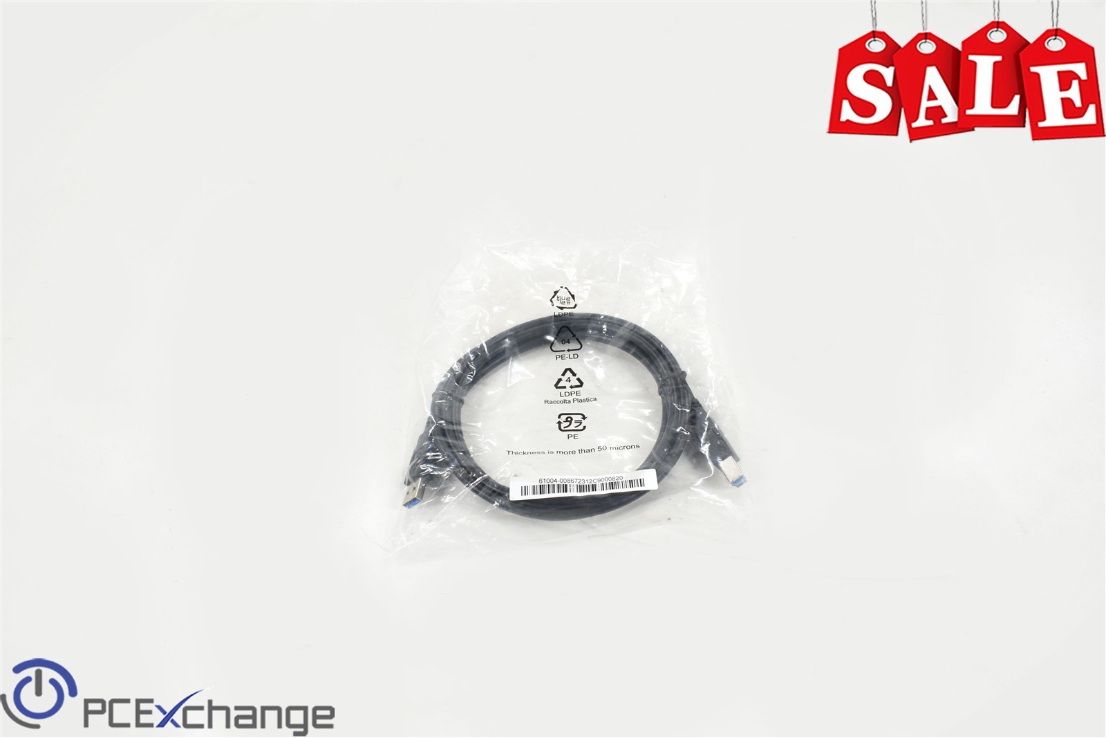 BRAND NEW OEM Dell PN81N USB 3.0 Type A to B Cable Black 6ft