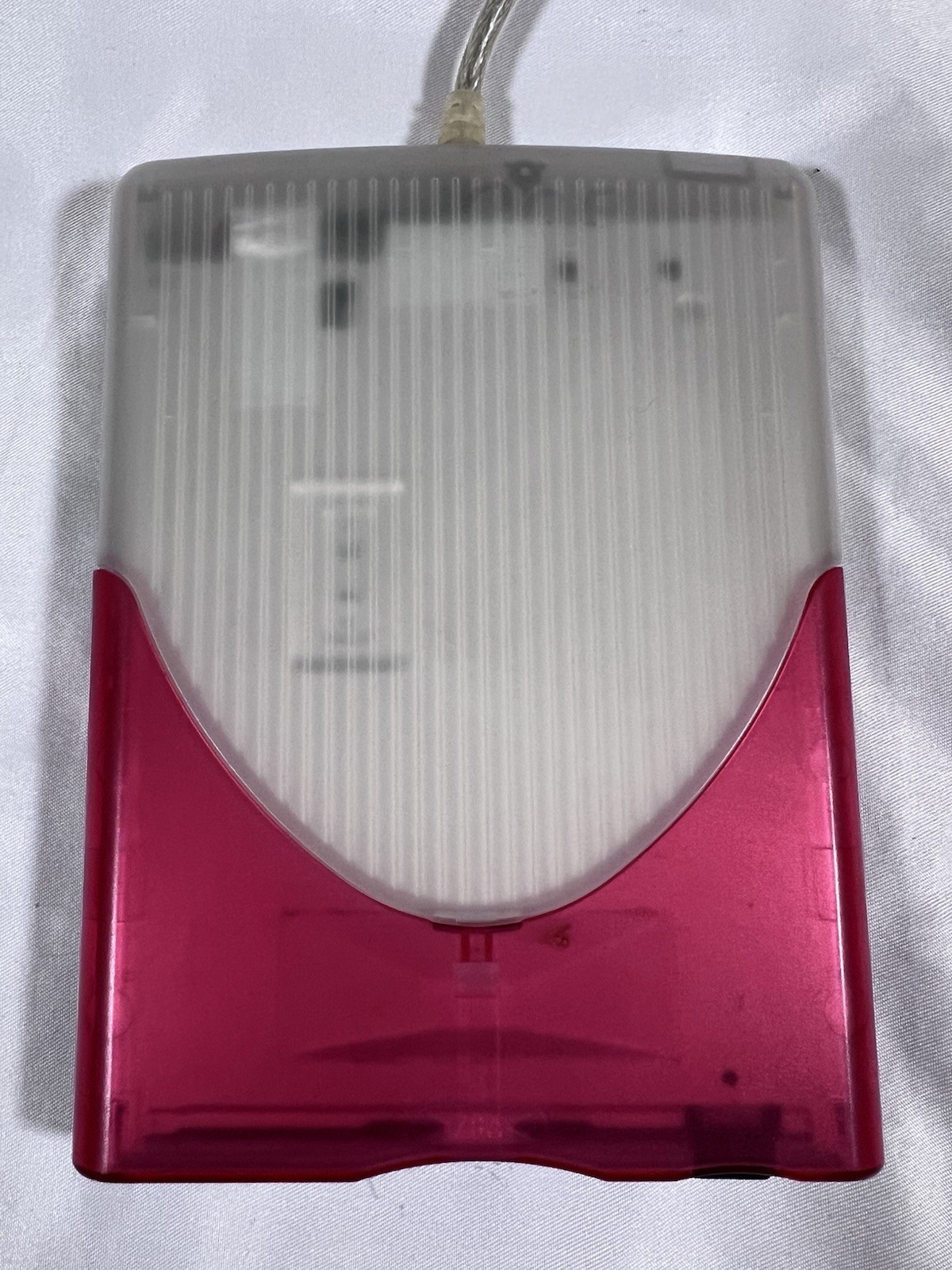VST USB Floppy Drive with Color Kit FDUSB-M - Red Translucent