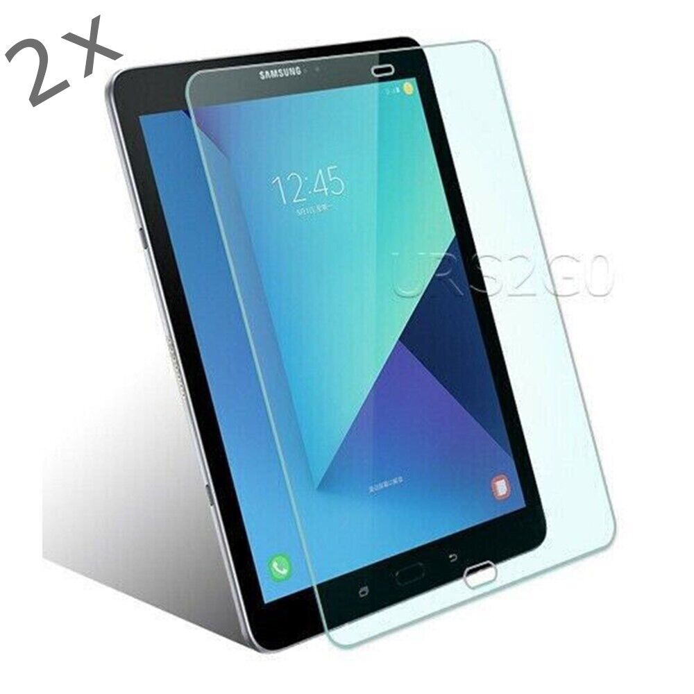 Ultra-Thin Tempered Glass 2x Screen Protector for Samsung Galaxy Tab S3 SM-T820N