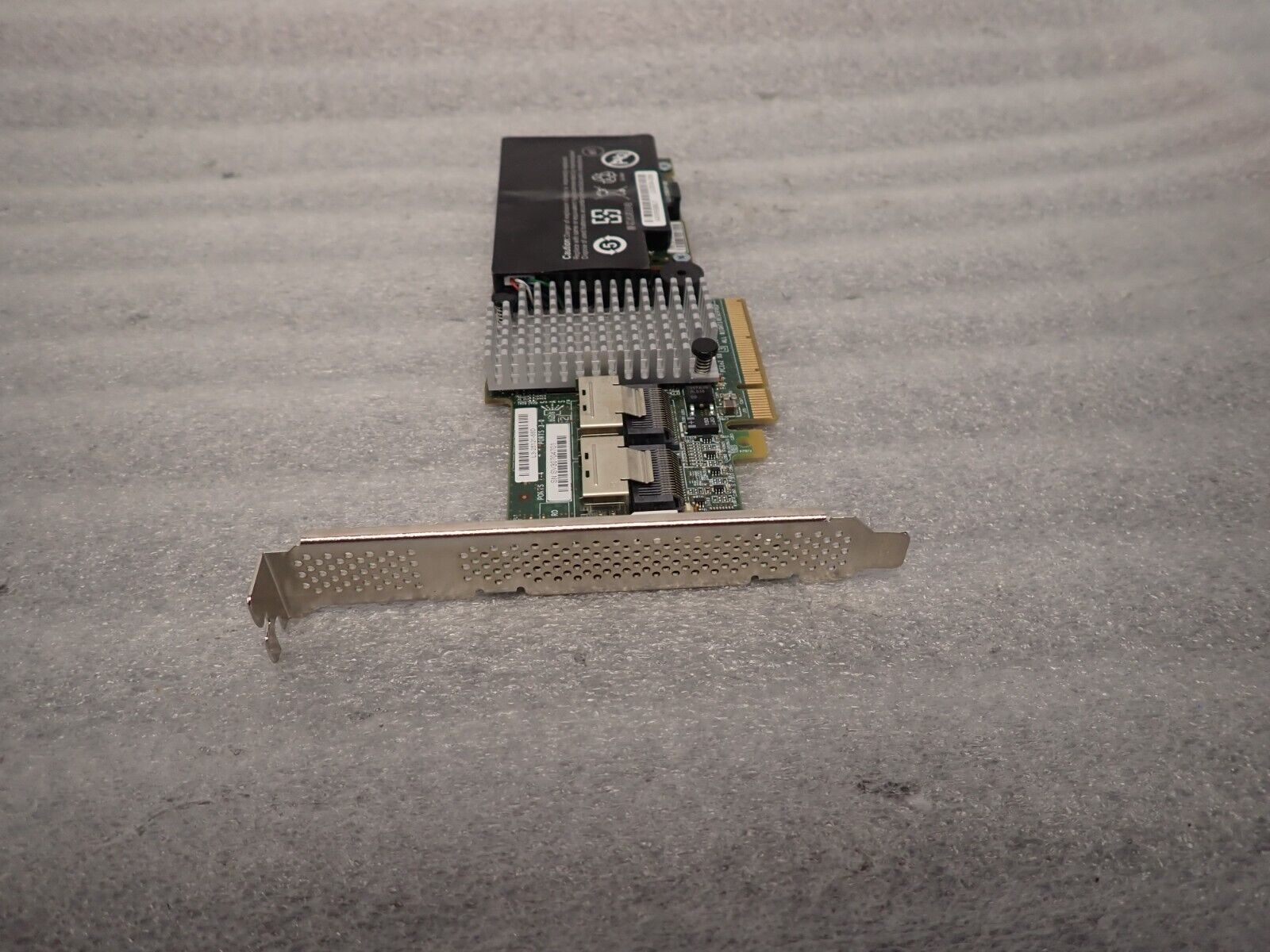 INTEL RS2BL080 PCIE2 8-PORT SAS/SATA 512MB L3-25121-66C RAID CONTROLLER CARD