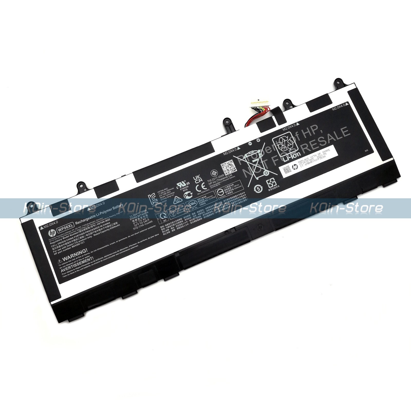 New Genuine WP06XL Battery For HP EliteBook 860 865 G9 G10 M73470-005 M64306-1C1