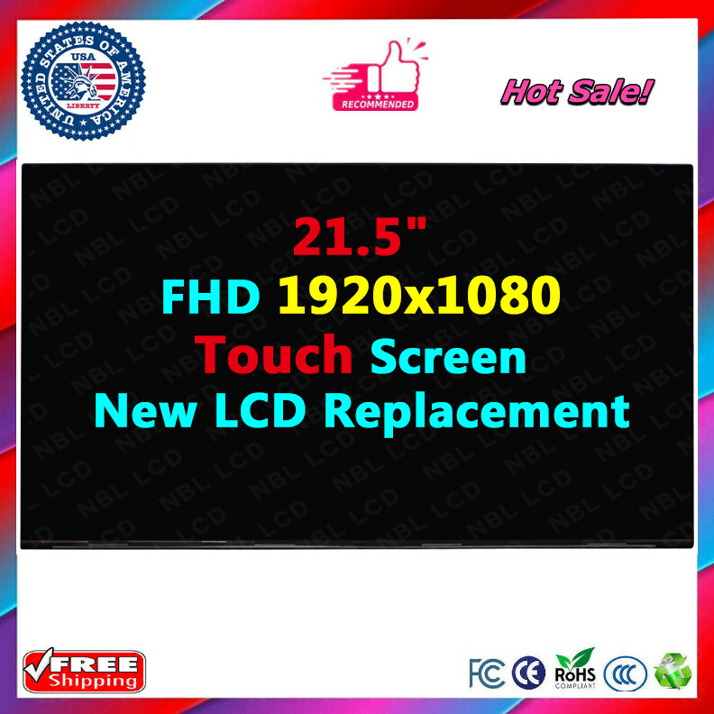 21.5" for HP 22-D 22-df0023w LED LCD Touch Screen Display Replacement Panel FHD