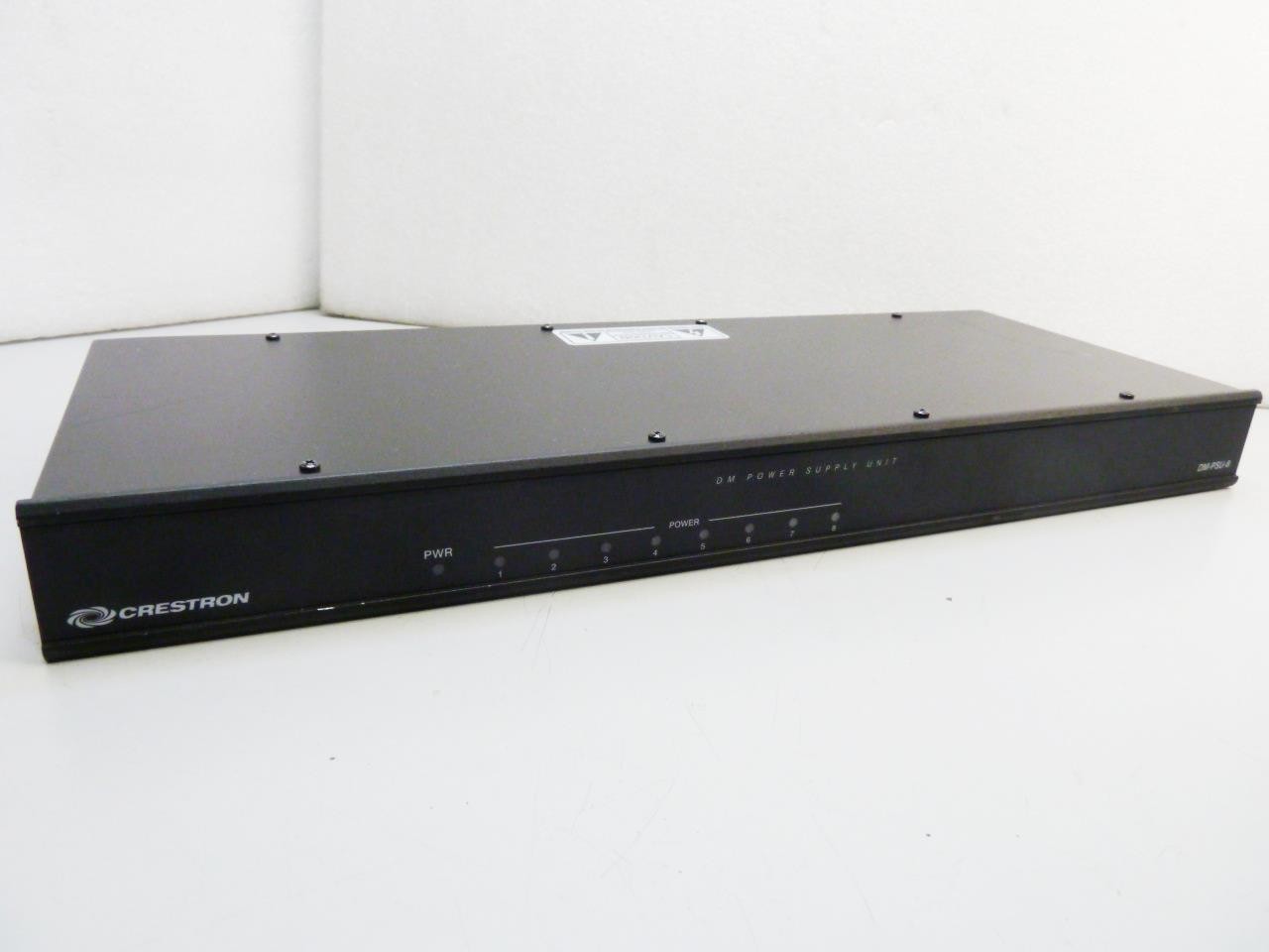 Crestron DM 8-Port Power Supply w/ Power cord | DM-PSU-8 |