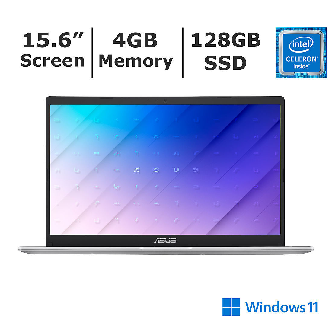 Asus Vivobook Go 15 L510MA-PS04-W Laptop,Intel Celeron N4020,4GB/128GB Win 11 H