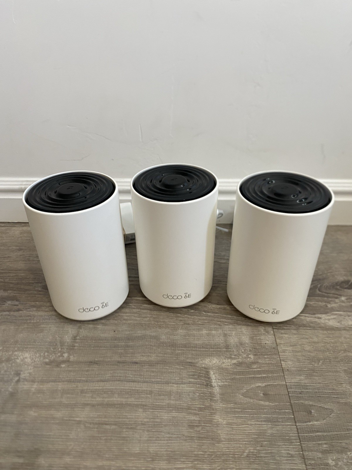 TP-Link Deco XE75 Pro AXE5400 Tri-Band Mesh WiFi 6E System (Pack of 3) Units