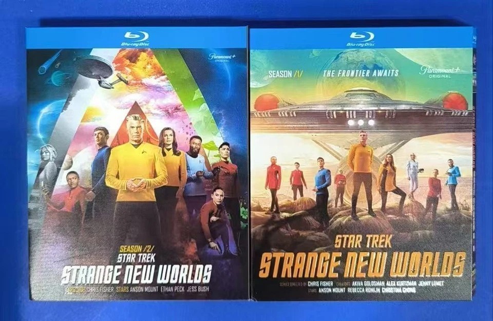 Star Trek：Strange New Worlds Season 1-2： 4-Disc All Region New Box Set Sealed