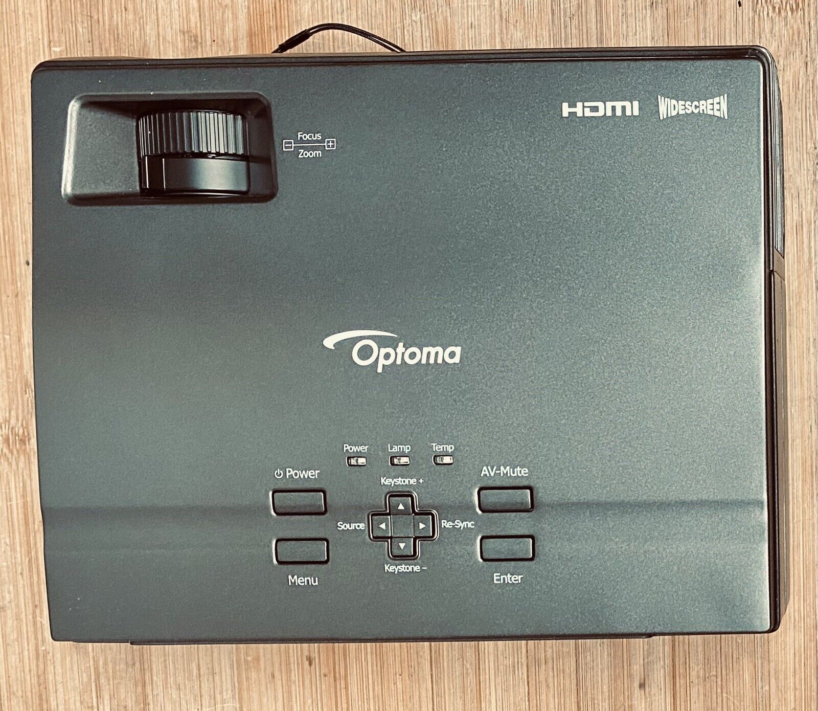 Optoma DAEPGLKGp Widescreen HDMI DLP Projector Tested