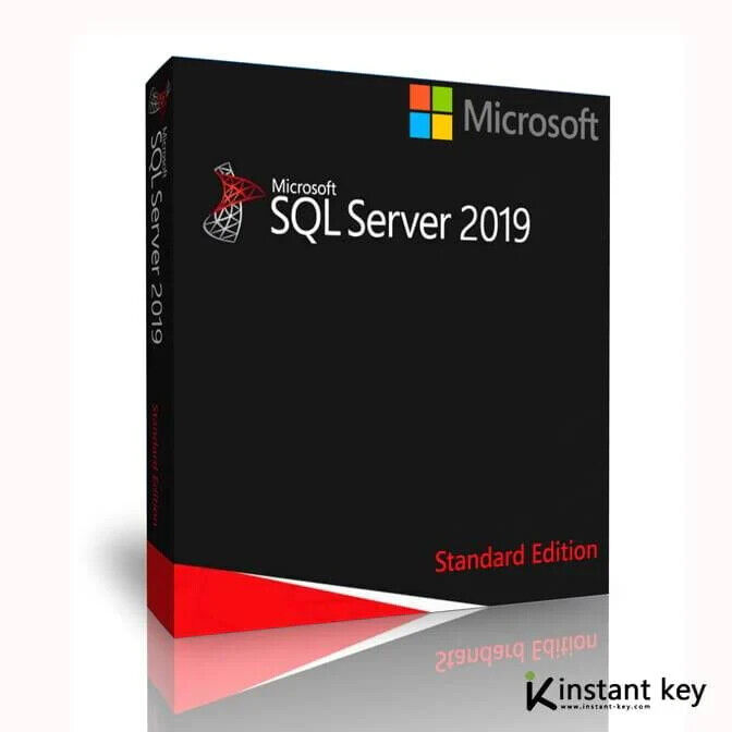 Brand New SQL Server 2019 STANDARD 16 Core 5 License Full License CAL DVD