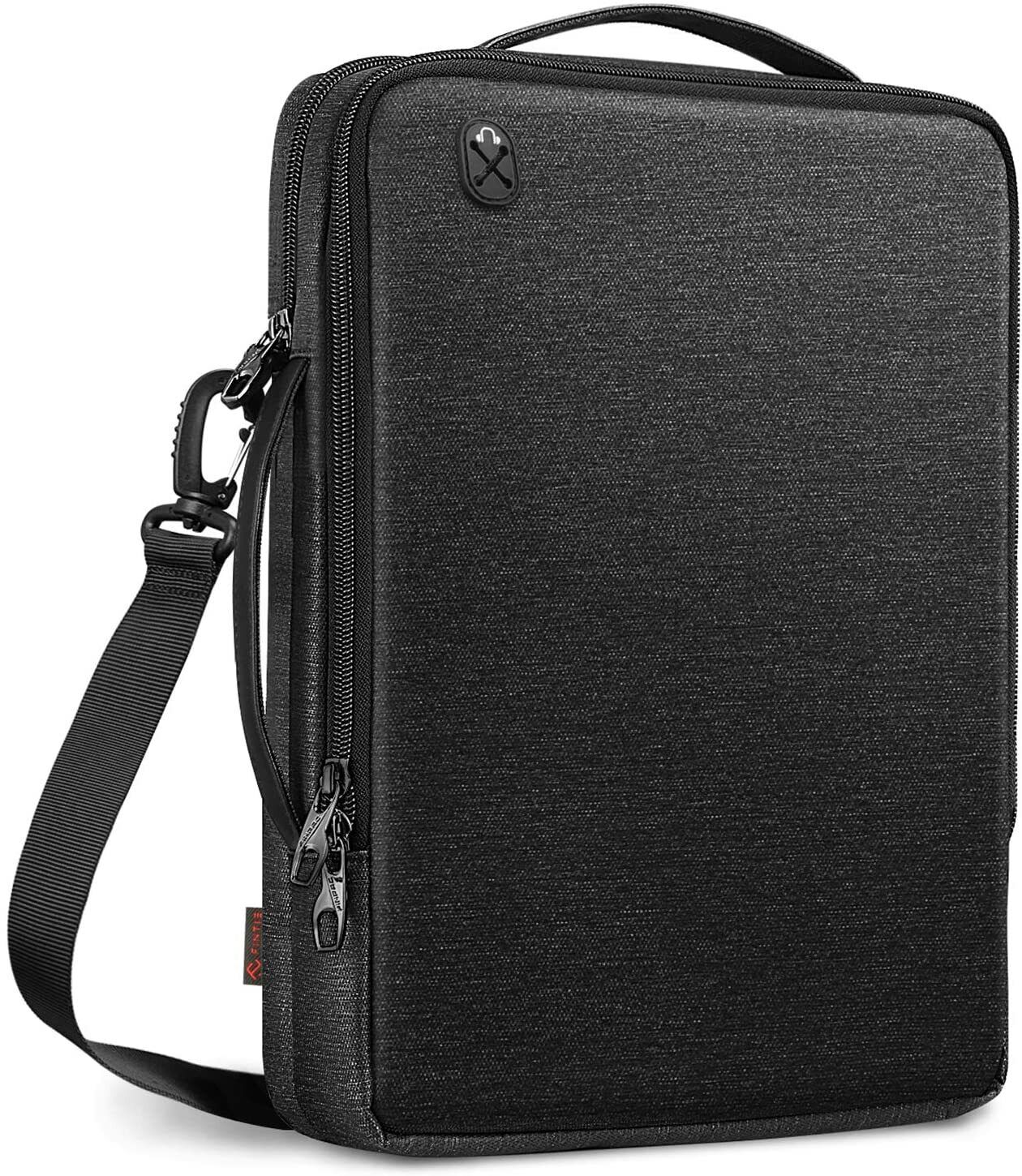 13 Inch Laptop Shoulder Bag Electronics Carrying Case for MacBook/Chromebook US