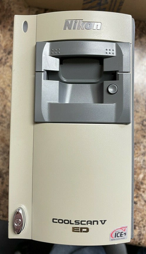 Nikon Coolscan V ED LS-50 35mm Film Scanner + Slide Adapter         0123N 0426R