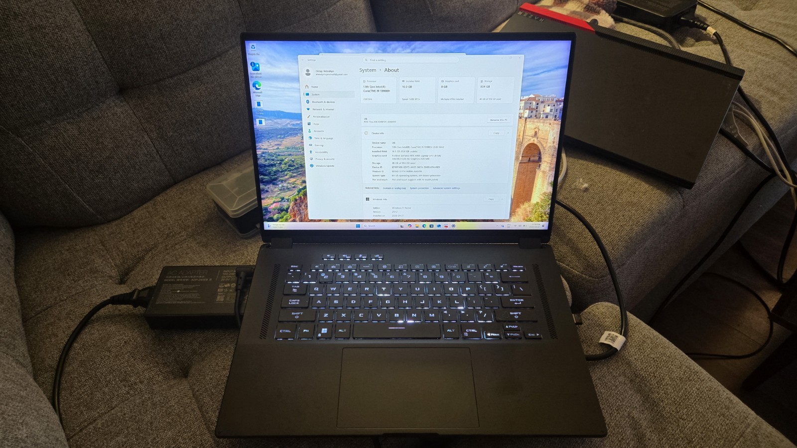 Asus Rog Flow X16 gv601