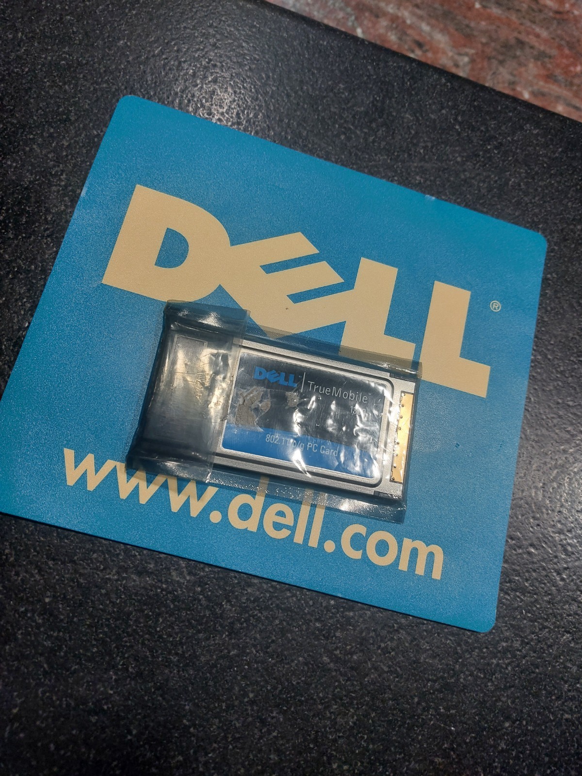 DELL TrueMobile 1300 & Vintage Mousepad