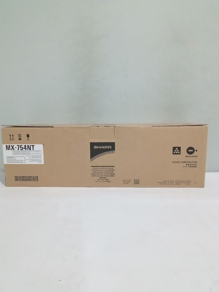 Sharp MX-754NT Black Toner Cartridge Sharp MX-M654N