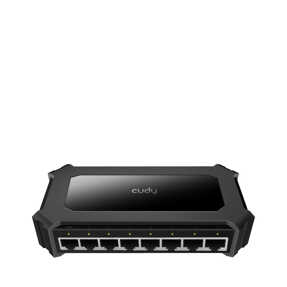 CUDY GS108D Unmanaged switch with 8 ports at 10/100/1000 Mbps GS108D-IL