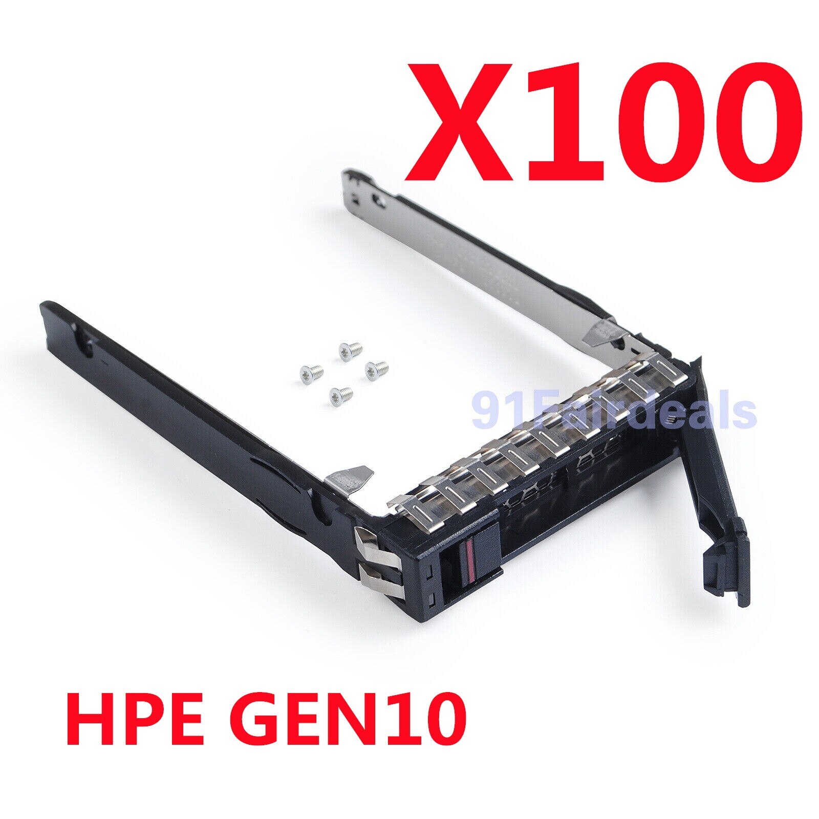 100X 2.5" Hard Drive Caddy Tray HPE ProLiant DL325 DL385 Gen10 Plus v2 Server