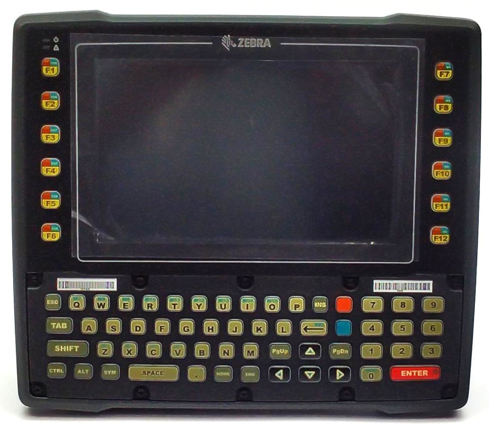 Zebra Psion VH10 Rugged Vehicle Mount Computer QWERTY WiFi Windows CE 6.0 IP66